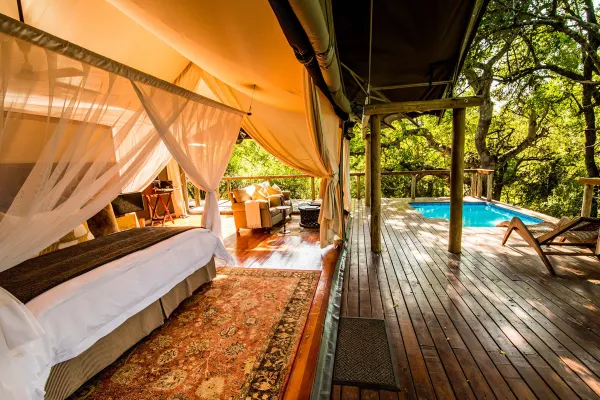 Rhino Sands Safari Camp_Tented suite